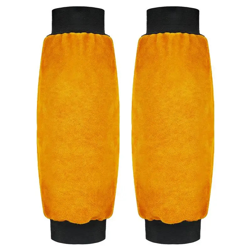 1 Pair Heat Resistant Flame Retardant Arm Protection Industrial Work Qme