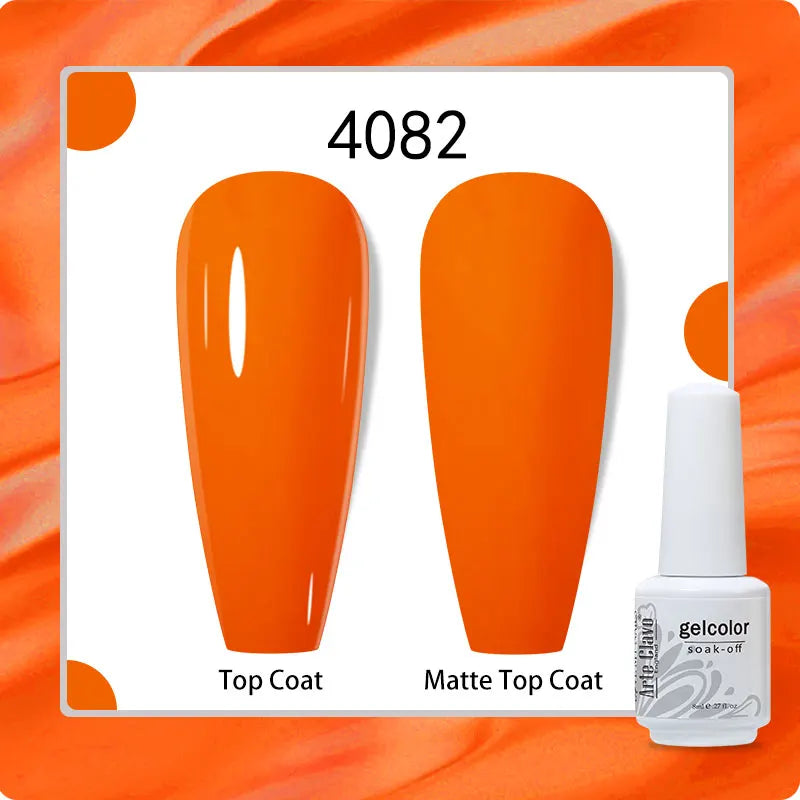Arte Clavo Soak Off UV Gel Nail Polish Cosmetics Art Manicure Nails