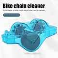 Cycling Chain Cleaner Kit Cycle Chain Scrubber Cleans Tool Portable Cleaning Tools Bike Accessories for Road Mountain Fitness Qme Default Title