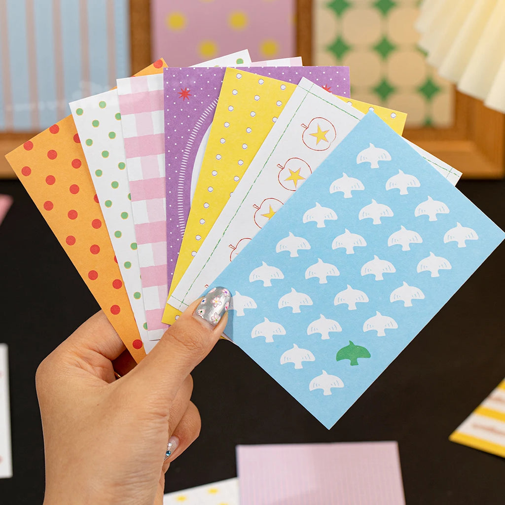 Inspiration Country Series Die-Cut Stickers Book 20/50 Pcs for DIY Decorative Scrapbook Phone Case Aesthetic Stationery Stickers Qme