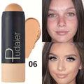 Waterproof Foundation Stick Concealer Long Lasting Sweatproof Natural Qme 06