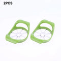 Kitchen Gadgets Stainless Steel Comfort Handle Divider Apple Cutter Qme B