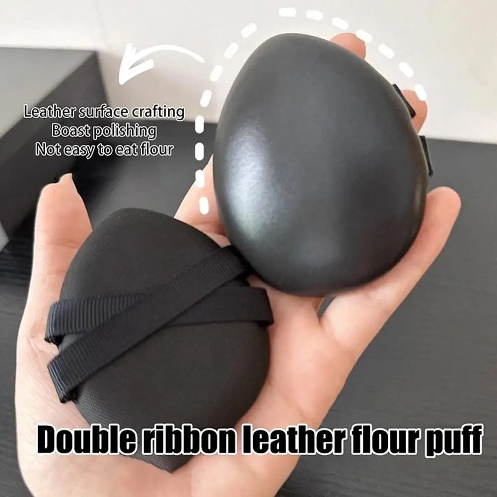 1 Black Makeup Sponge Foundation Concealer Dry Wet Dual-use Powder Qme