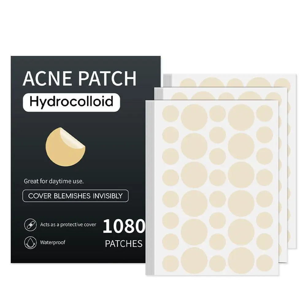 360 720 1080 Counts Invisible Pimple Patch Acne Stickers Skin Care Qme