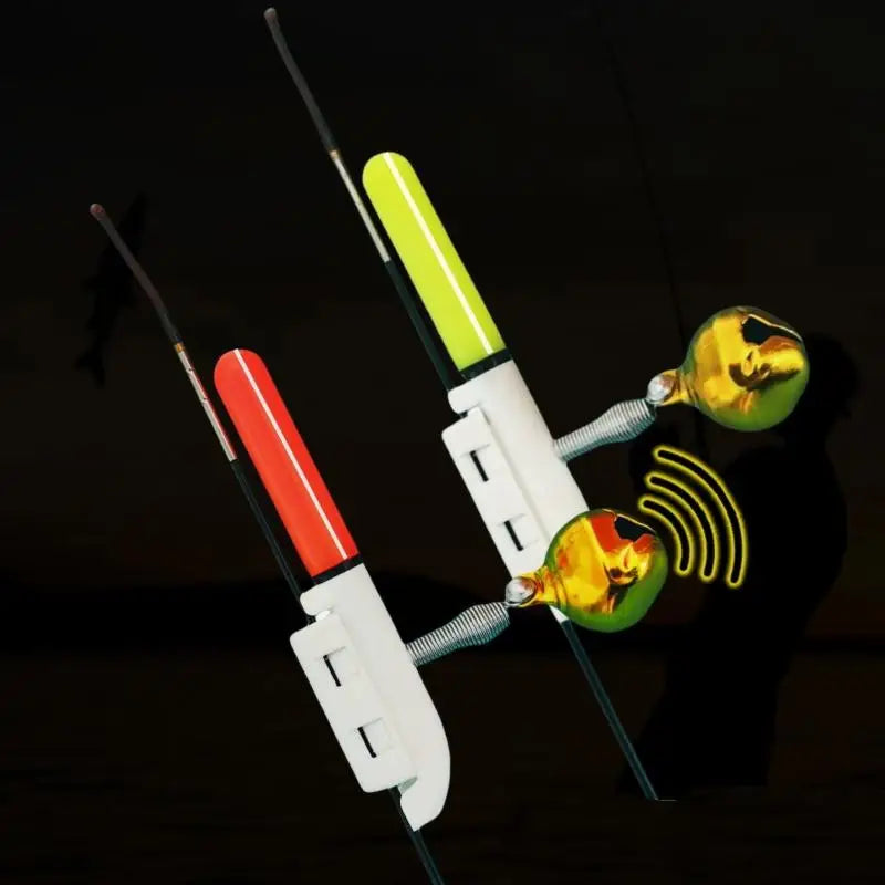 Reusable Electronic Light Stick Bell LED Fishing Alarms Accessories Qme