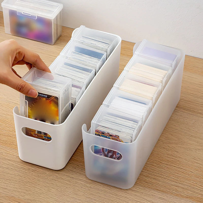 Multipurpose Storage Box Organized Solution Card False Eyelash Makeup Qme