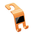 Universal Car Seat Headrest Hook Auto Back Storage Organizer Hanger Qme Brown