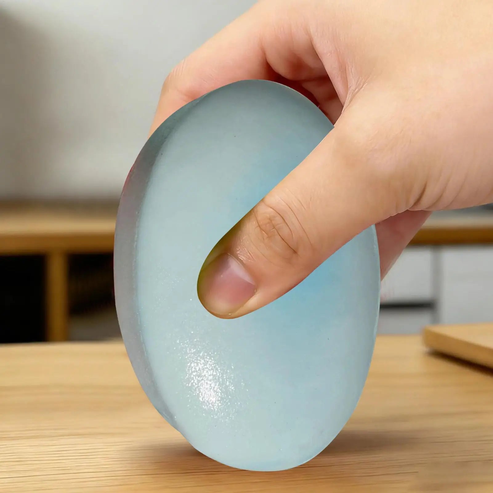 Sensory Squeeze Toy Pastry Calming Relaxing Comapnion Squeeze Toy Dessert Cake Shape For boy Children Students Adults Classroom Qme