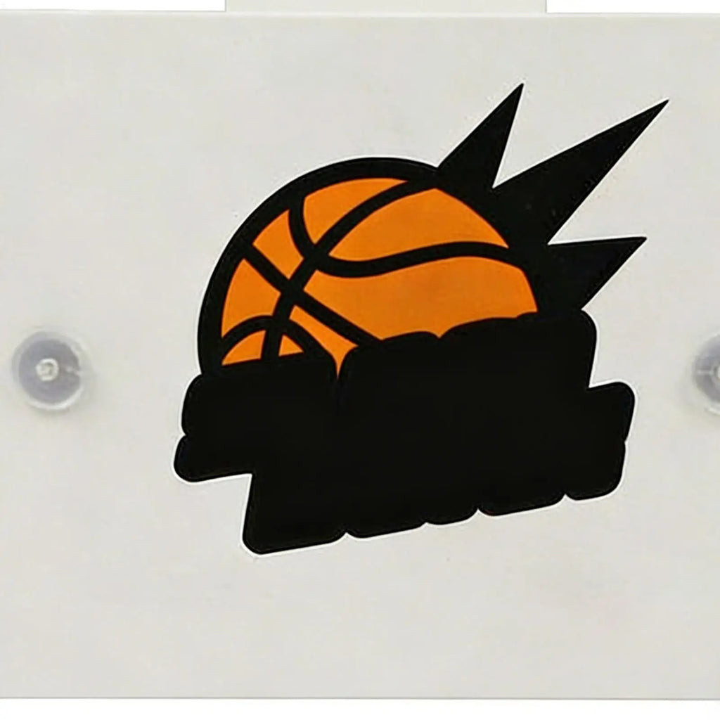Kids Basketball Hoop Small Suction Cup Game No Drilling Basketball Hoop Games for Kids Boys Girls Exercise Home Classroom Qme