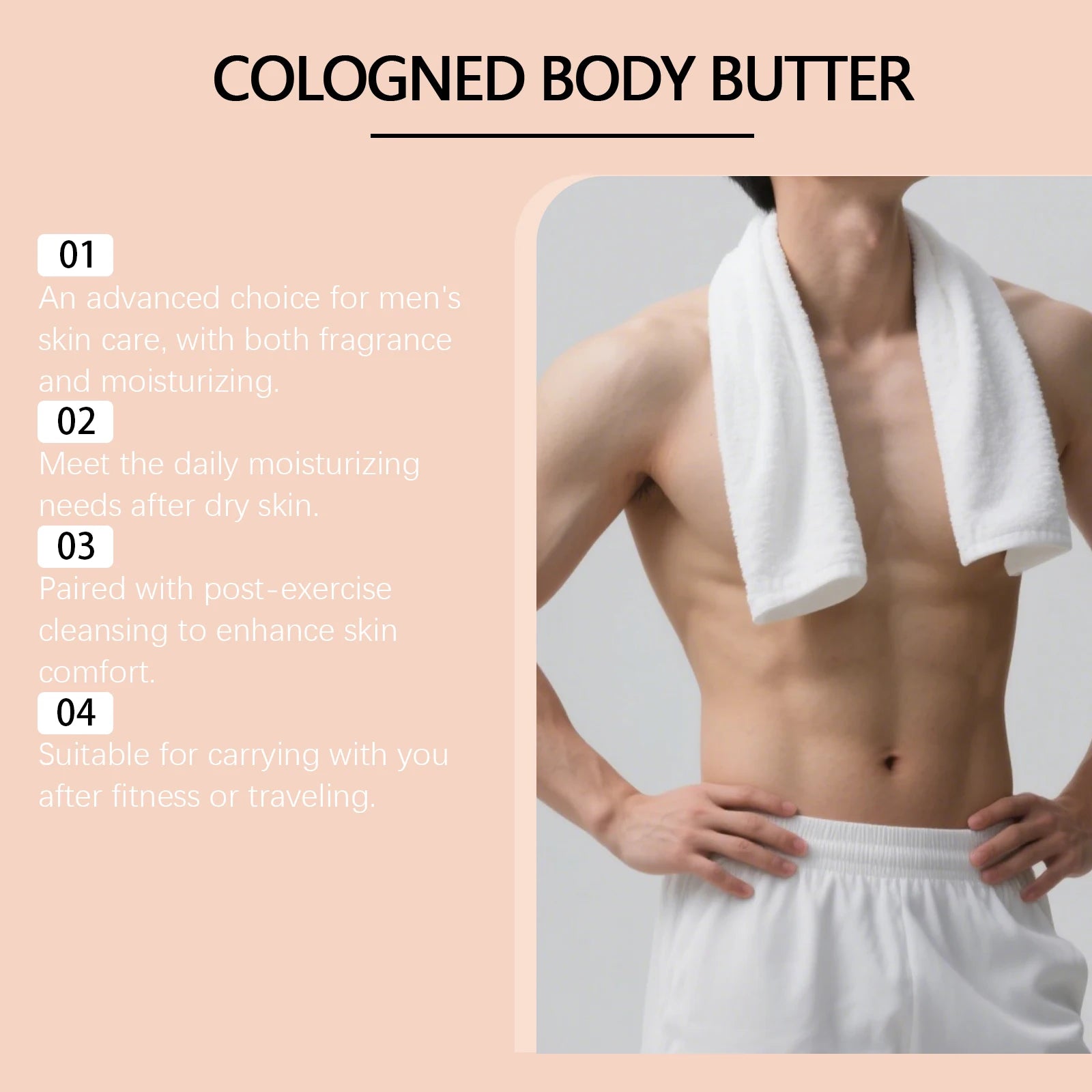 Men's Moisturizing Cream Moisturizing Nourishing Dry Skin Nourishing Soft Smooth Skin Daily Hydration Non Greasy Fast Absorption Qme