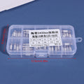 Ceramic Fuse Cartridge X Slow Blow T 0 25A 5A 1A 2A 3A 8A 10A 15A 20A Qme 1 Set