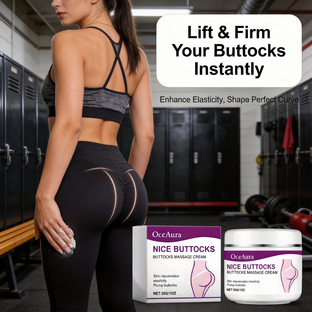 Buttock Cream Supplement Collagen Protein Enhance Hip Growth Big Ass Shaping Sexy Body Curve Butt Lift up Firming Essential Oil Qme
