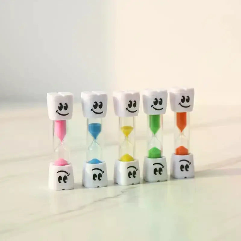 2-Minute Creative Big-eye Timer Children Tooth Brushing Sandglass Qme
