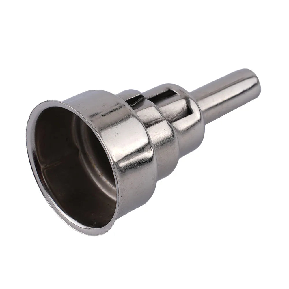 9mm Welding Nozzles Metals Wind Nozzle Round Hot Air Guns Nozzle Replacement Welding Nozzles 500-2/600-2/630 Heatgun Accessories Qme