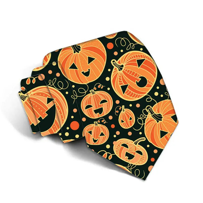 Fashion Animal Print Male Necktie Cartoon Duck Slim Polyester Tie Qme