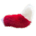 Fluffy Plush Tail Car Decor Strong Adhesive Easy Install Backpack Qme H