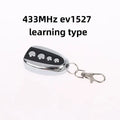 U Shaped Wireless Remote Control 433MHz 315MHz Clone Stable Signal Qme No plug 433MHz Learning