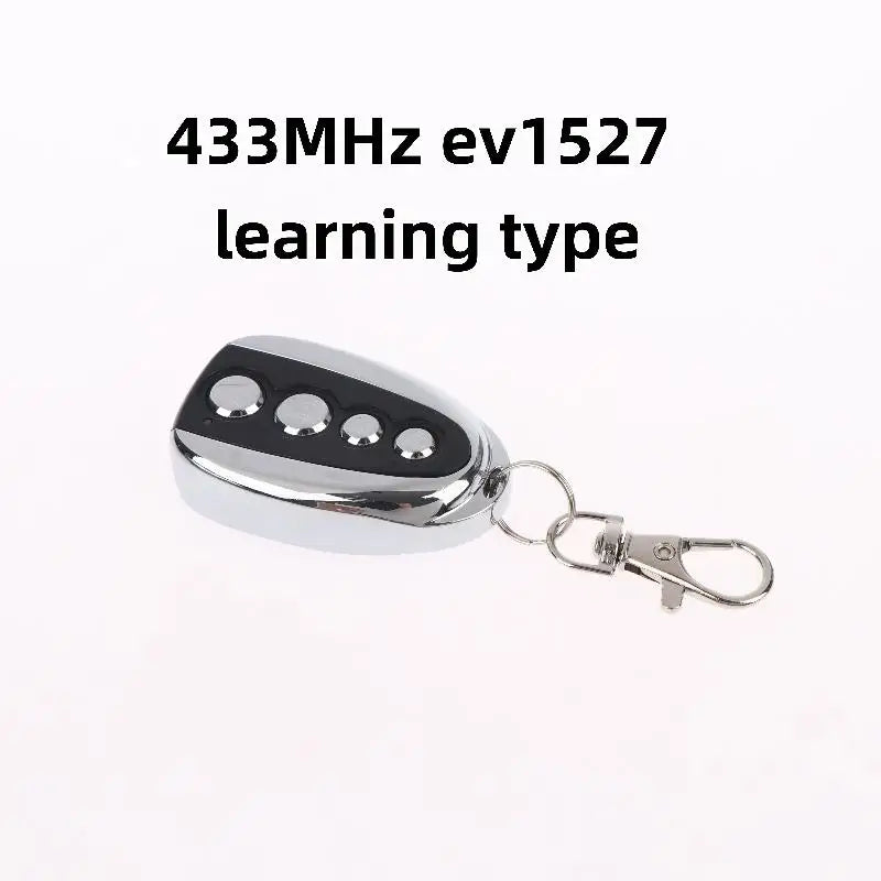 U Shaped Wireless Remote Control 433MHz 315MHz Clone Stable Signal Qme No plug 433MHz Learning