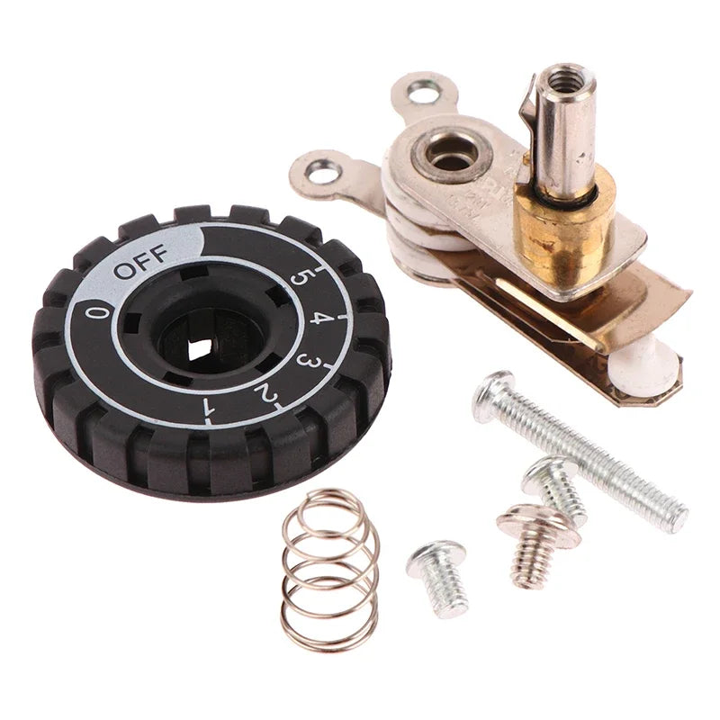 Thermostat Knob Fitting ES-300 ES-94A ES-94B Electric Steam Iron Qme