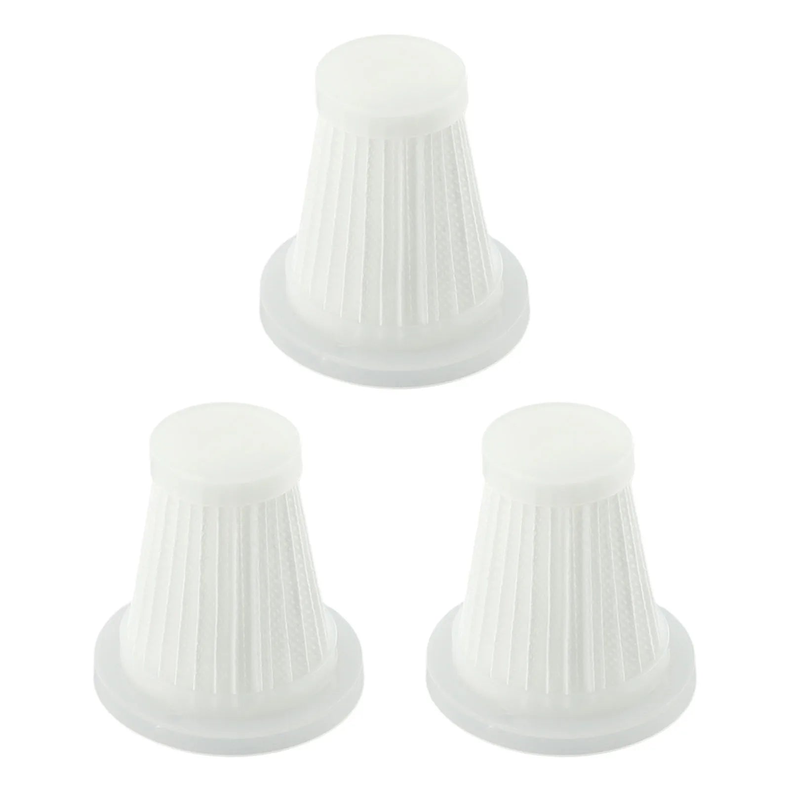 Car Vacuum Cleaner Accessories Replace Washable Filters For Sweeper Essentials Household Reusable Supplies Cleaning Parts Qme 3pcs