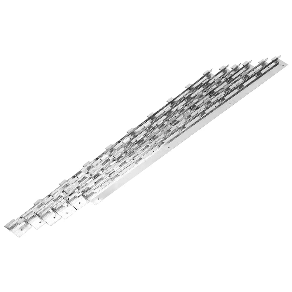 6Pcs Metal Beehive Frame Spacers Durable Beekeeping Hive Frame Strips Beekeeper Tool Equipment for Bee Hive Beekeeper Tool Qme