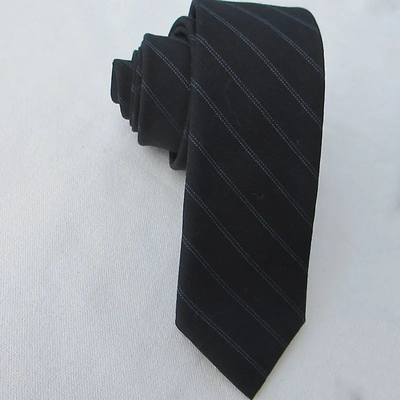 100 Wool Tie Grade Suit Accessories Stripe Business Banquet Qme