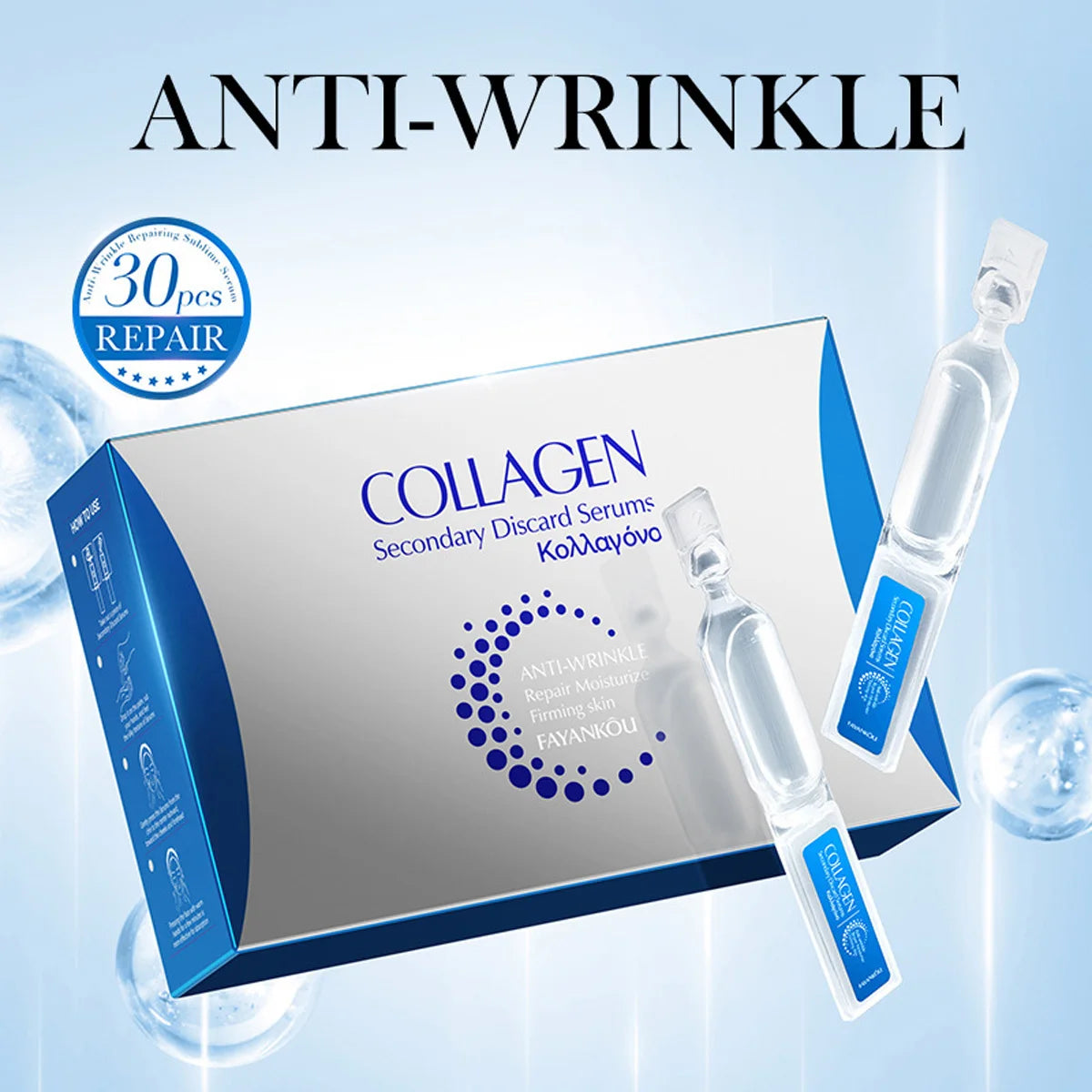 30 Collagen Essence Anti-wrinkle Make Skin Younger-looking Skincare Qme