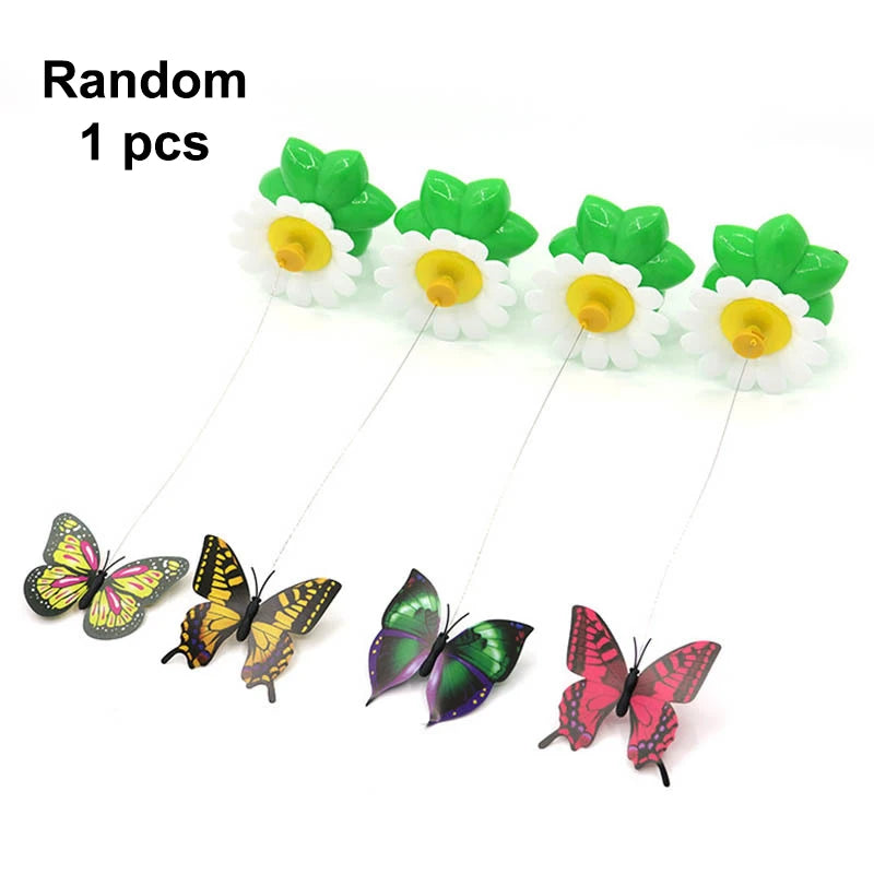 Intelligence Training Funny Pet Toys Rotating Electric Flying Bird Qme A1