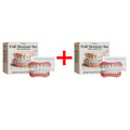 Silicone Denture Set Soft Wearproof Fitting Teeth Repair Missing Restore Bright Smile Upper and Lower False Teeth Dentures Kit Qme 2 Pair Denture