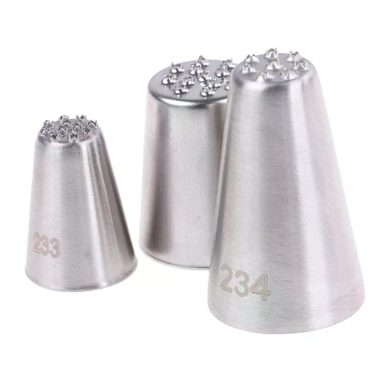 Grass Baking Decorating Cupcake Cake Icing Piping Nozzles Tips Pastry Tool Qme