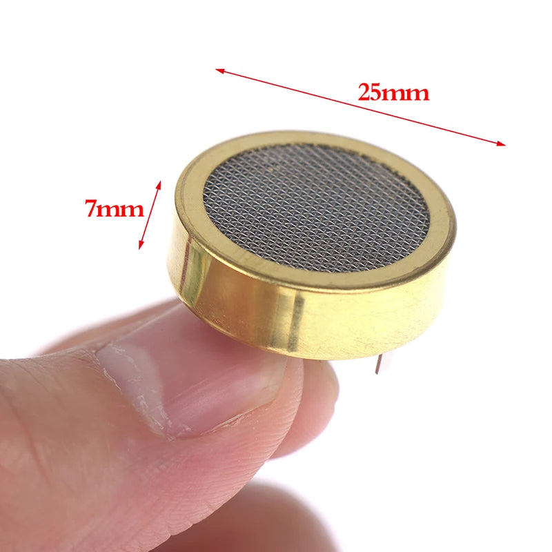 Microphone Diaphragm Cartridge Capsule Studio Record Condenser Mic Qme