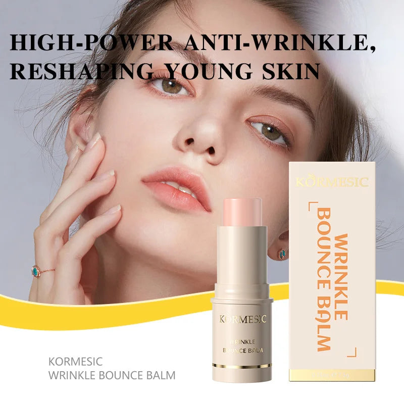Instant Wrinkle Removal Multi Bounce Balm Facial Tightening Moisturizing Korean Anti-Wrinkle Balm Stick Cream Skin Care Products Qme