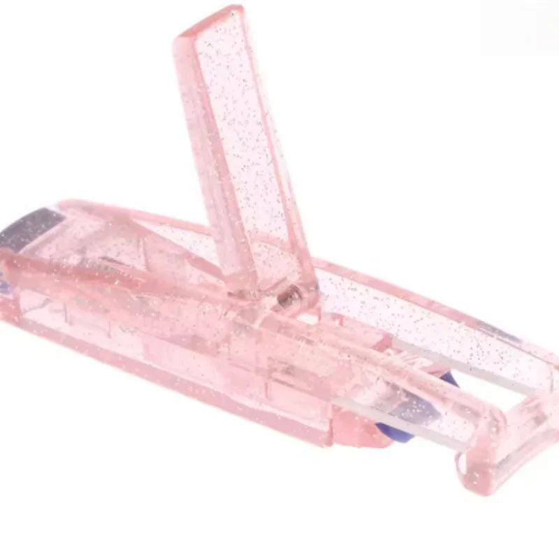 Makeup Accessory Eyelash Curler False Eyelashes Auxiliary Portable Eyelash Curling Clip Mini Cosmetic Beauty Tool Qme locality