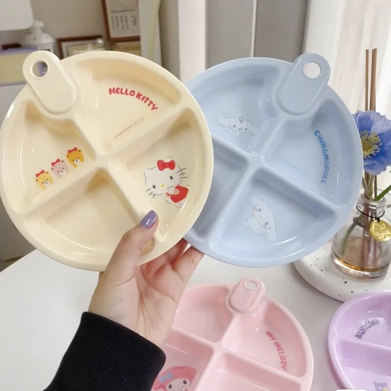 Hello Kitty Cartoon Pill Box Portable Pill Organizer for Women Travel Medicine Storage Box Pill Box Qme