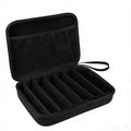 6 7 Compartment Adjustable Glasses Storage Box Portable Organizer Qme B