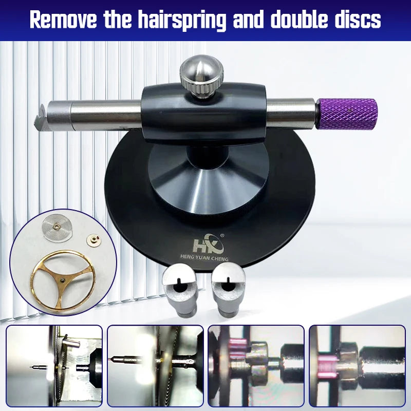 Watch Maker Tool Removing Double Discs Hairspring Will Not Deform Qme Default Title