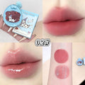 GEGE BEAR 3-in-1 Lip Mud Gloss Cream Blush Eyeshadow Velvet Matte Qme GX1592-02