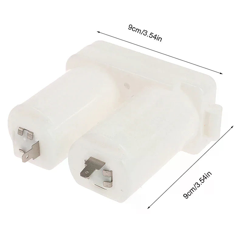 Universal Double Battery Box Gas Water Heater Accessories Parts Power Qme