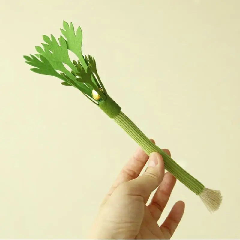 Self Playing Catnip Molar Stick Toys Bite Squeaky Cat Toy Chew Teeth Qme