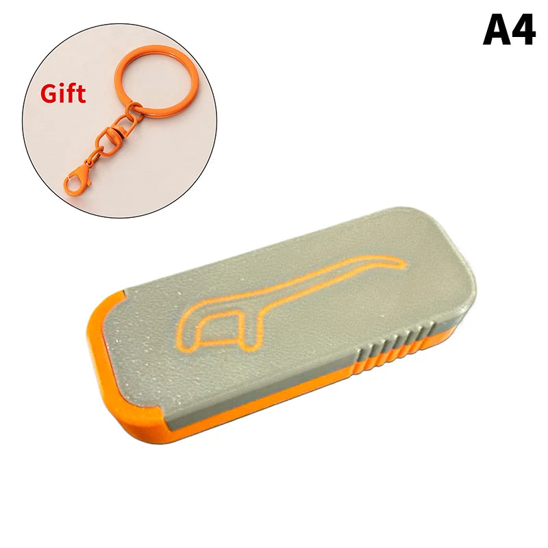 Mini Sliding Storage Box Small Items Home Office Travel Portable Qme A4