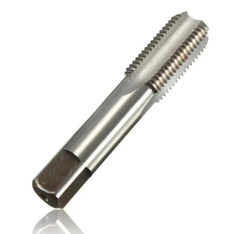 1pc G1/8 1/4 3/8 1/2 3/4 HSS Taper Pipe Tap BSP Metal Screw Thread Cutting Tools Cylindrical Pipe Thread Tap Pipe Qme