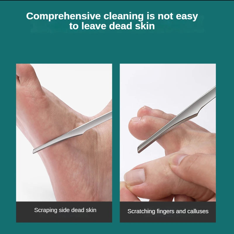 Manicure Pedicure Tools Toe Nail Shaver Feet Pedicure Knife Kit Foot Callus Rasp Files Dead Skin Remover Scraper Foot Care Tools Qme