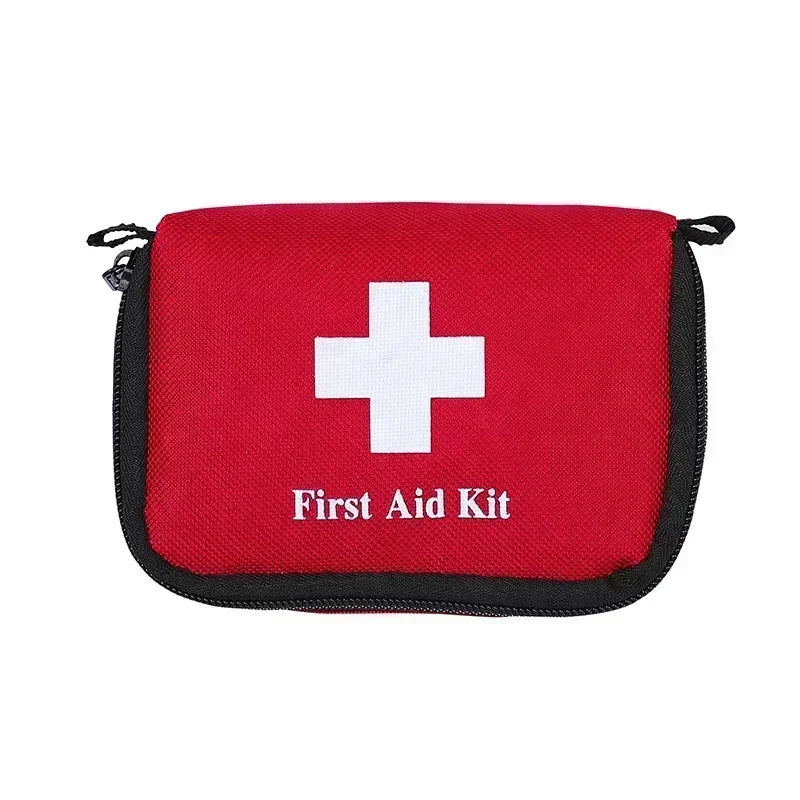 First Aid Kits for Outdoor Emergency, Camping Emergency, 82 Type Triangle Stretch Compression and Sterilization Qme Mini medicine pack