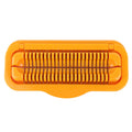 Multifunctional Hot Dog Sausage Cutter Ham Banana Peel Kitchen Tool Banana Cutter Ham Cutter Sausage Cutter Hot Dog Cutter Qme Orange