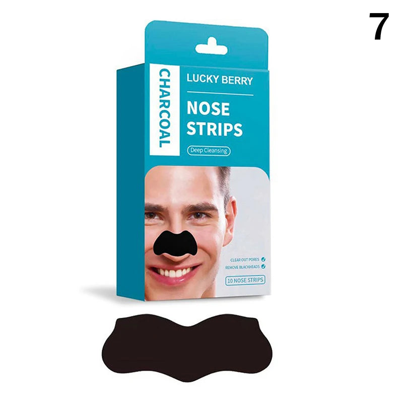 Bamboo Charcoal Blackhead Removal Nose Mask Deep Cleaning Pore Acne Qme 7