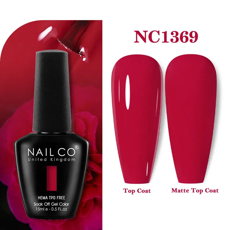 NAILCO Fresh Gel Nail Polish Nails Semi-permanent Varnish Hybrid