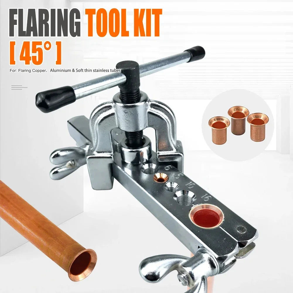 Copper Tube Expander 45 Degree Flaring Tool Used Reaming Tubes Other Qme