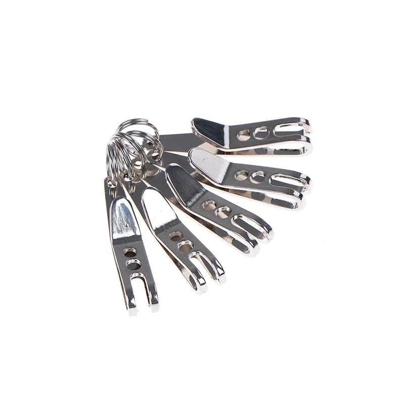 Mini Edc Gear Pocket Suspension Clip Hanger Tool Key Ring Keychain Qme