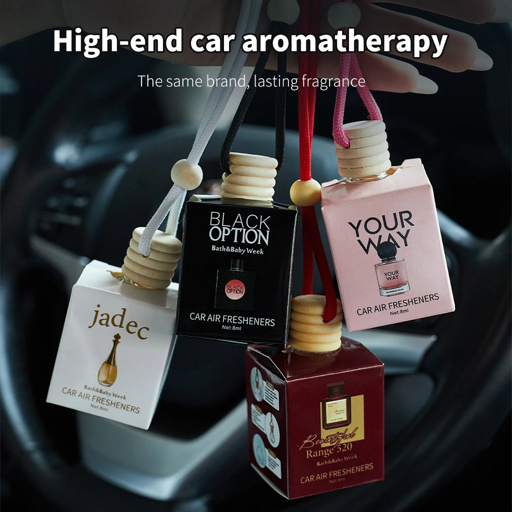 Perfume Car Fragrance Used Interior Accessories Long-term Air Qme