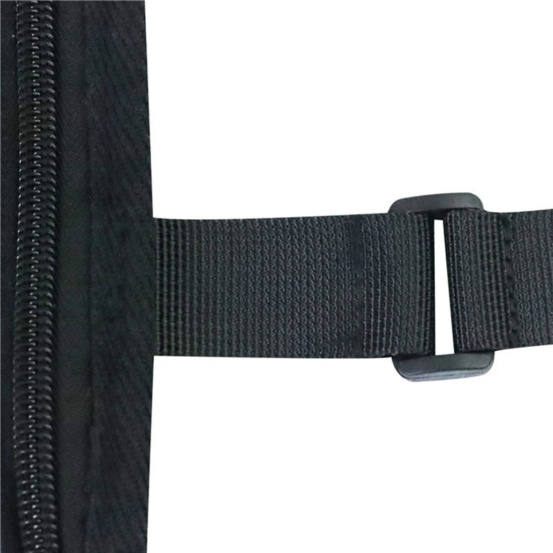 Wheelchair Armrest Storage Bag Waterproof Side Organizer Universal Qme